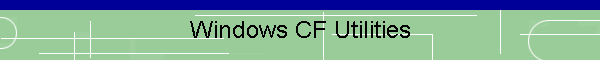Windows CF Utilities