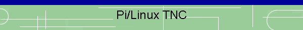 Pi/Linux TNC